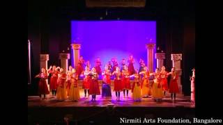 Deepa Jyothi Parabrahma  Nirmiti Arts Foundation [upl. by Rimaj]