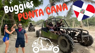 Asi es HACER BUGGIES EN PUNTA CANA🇩🇴🏎️ Una de LAS MEJORES EXCURSIONES que debes hacer RD🇩🇴 [upl. by Casabonne656]