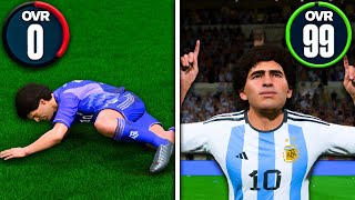 Every Goal Maradona Scores Is  1 upgrade [upl. by Ahsiem573]