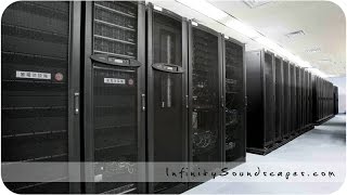 Server Room  Relaxing binaural white noise sounds for sleep or working [upl. by Merc575]