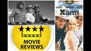 The Misfits 1961 Movie Review [upl. by Llewej982]