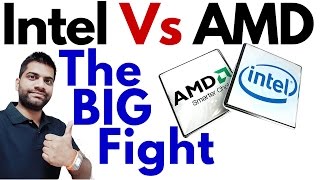 Intel Vs AMD Processors Which One is better for you  Comparison [upl. by Ernesto]