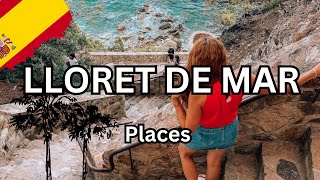 Top 10 best places to visit in Lloret de mar [upl. by Devona625]