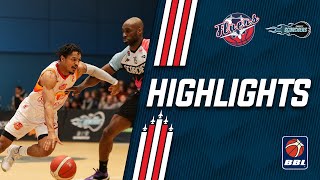 HIGHLIGHTS Surrey Scorchers 7386 Bristol Flyers [upl. by Sivar]