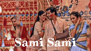 Sami Sami X Sairat vm  Sairat dance on sami sami [upl. by Averir]