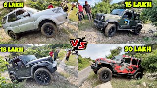 Which is best value for money offroad vehicle in India [upl. by Nolana]