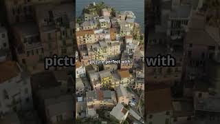 Exploring the Colorful Villages of Cinque Terre Italy 🌈 shorts video travel italy [upl. by Tsai]