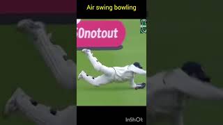 Air Singh bowling Air swing bowling tips swing bowling tips shorts viral [upl. by Hcirdeirf2]