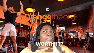 IS ORANGETHEORY FITNESS REALLY WORTH IT MY REVIEW UPDATES AND NEW ROUTINE [upl. by Ynnaf]