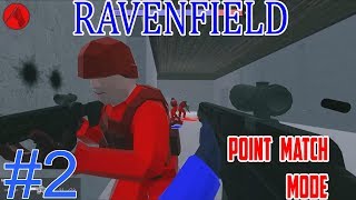 Lets Play Ravenfield Point Match 2  เวอร์ชั่นใหม่นี้จัดเต็มจริงๆ [upl. by Ilarin585]