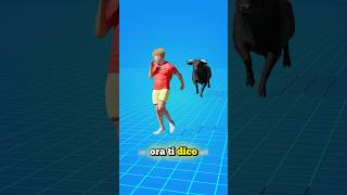 COSA FARE SE TI RINCORRE UN TORO credits ​⁠zackdfilms [upl. by Adnauqaj79]