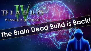 The Goblin Blaster and Brain Dead Builds Return to Diablo 4 [upl. by Amilb]