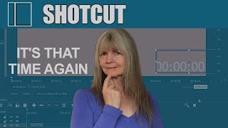 Shotcut Tutorial Text Simple Timecode [upl. by Sana]