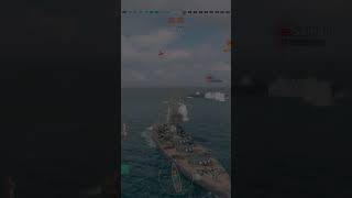 Slow torp 💀  World of warships Legends [upl. by Lacagnia]