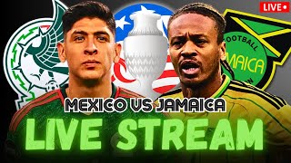 Mexico vs Jamaica COPA AMERICA LIVE WATCH ALONG [upl. by Novets]