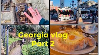 Georgia travel vlog 2023  Ultimate Georgian food tour  Tbilisi Georgia travel vlog [upl. by Ailama]