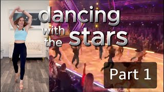 Dancing With The Stars  Dance Tutorial Part 1  Opening Number 2024 [upl. by Islehc]