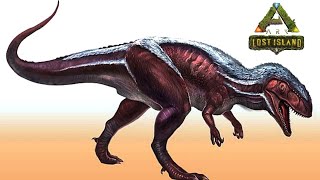 MEGALOSAURUS max level  Location amp Taming  ARK Lost Island DLC [upl. by Zilla]