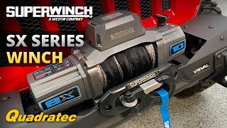 Superwinch SX Series Winch Review  10000k amp 12000k Synthetic and Steel Cable Winches [upl. by Allerie671]