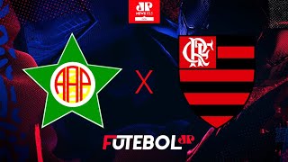 🔴 Portuguesa  RJ x Flamengo  AO VIVO  Campeonato Carioca  27012024 [upl. by Bennir]