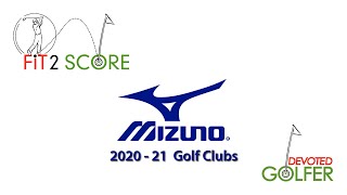 Mizuno JPX 921 Irons  Golf Club Fitting [upl. by Relyc]