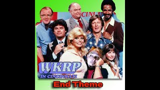 Kirks Quickies  WKRP  End theme The greatest rock song of all time [upl. by Ingham363]