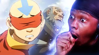 Aang Learns Earth IROH LIGHTNING BENDING Avatar The Last Airbender Book 2 Episode 910 Reaction [upl. by Ennyl]