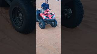 Dubai desert Safari quad bike [upl. by Hewes]