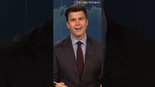 Sexiest accent🫣 shorts michaelche colinjost funny comedy sitcom [upl. by Lekcar740]