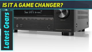 Denon AVRX3800H The Ultimate Home Cinema Experience [upl. by Eel]