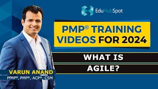 PMP 2024 PMP Certification Introduction to Agile 2024 New PMP Exam Prep – Video 1 [upl. by Enitsirk]