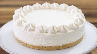 NoBake Cheesecake Recipe [upl. by Mcgraw]