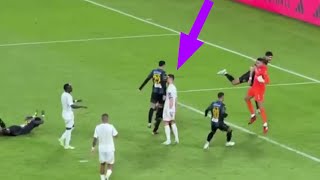 Ronaldo Breaks fan Phone after His Misses Penalty [upl. by Nwhas]