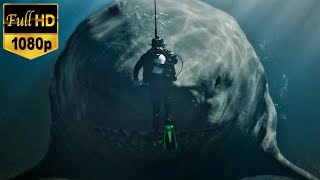 The Meg 2 The Trench 2023  Juming trains haiqi scene HD 1080p [upl. by Zetnahs]