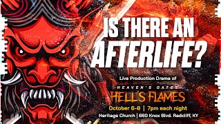 Heavens Gates amp Hells Flames Drama Commercial [upl. by Naashar526]