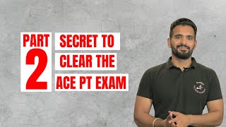 Secret to Clear the ACE PT Exam PART 2  CLASSIC FITNESS ACADEMY [upl. by Hanala]