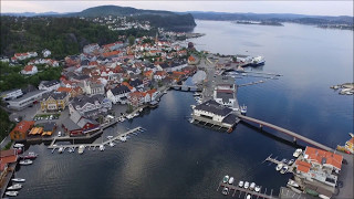 Kragerø fra luften [upl. by Nnaeerb]