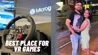 Newly launched VR gaming zone in Gurgaon  VR Games  Microgravity Center JMD Empire Square [upl. by Tingley770]