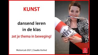 thema beeldende kunst  dansend leren [upl. by Enrak606]