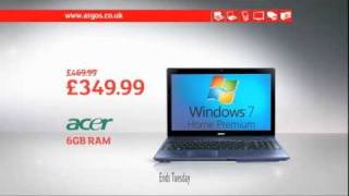 Argos  Aliens Laptop Advert 20 Sec [upl. by Yadnus]