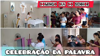 SENHOR EIS AQUI O TEU POVO  ⛪️ CAPELA DE CALDEIRÃO  CELEBRAÇÃO DA PALAVRA [upl. by Yesac174]