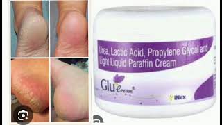 Glu Cream Urea Lactic acid Properly Glycol And Liquid Paraffin Cream [upl. by Merdith889]