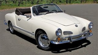 Beautiful 1967 VW Karmann Ghia Convertible [upl. by Nireil]