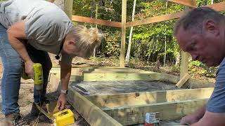 2024 EP22A Woodshed Flooring [upl. by Kannry]