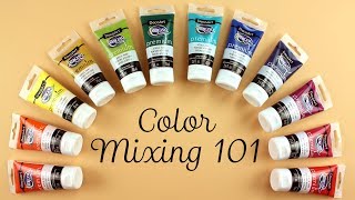 Americana Premium Color Mixing Basics [upl. by Lallage]