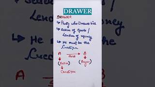 What is drawer and drawer  Class 11 accounts [upl. by Meingoldas]