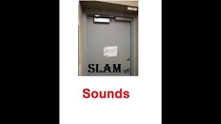 Door Slam Sound Effects All Sounds [upl. by Nayr925]