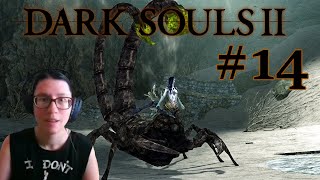 Dark Souls 2  Scorpioness Najka  EP 14 [upl. by Chien]