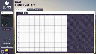 Bloom Manager Tutorial Visual Planner [upl. by Nayrbo]