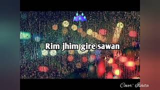 Rim jhim Gire Sawan☔Voice Cover monsoonspecial plzlikeshareandsubscribe shortsvideo singing [upl. by Ciredor519]